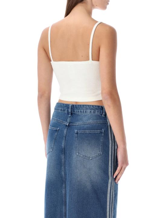 26SS 아디다스 민소매 티셔츠 KD1405 WHITE Bianco - ADIDAS