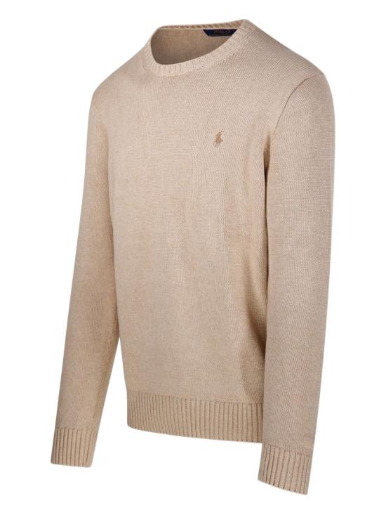 26SS 랄프 로렌 스웨터 710810846042 DUNE MELANGE - RALPH LAUREN