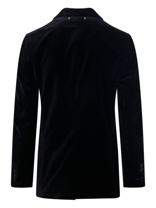 26SS 골든구스 수트 자켓 GMP02538 P00231690100 Black - GOLDEN GOOSE