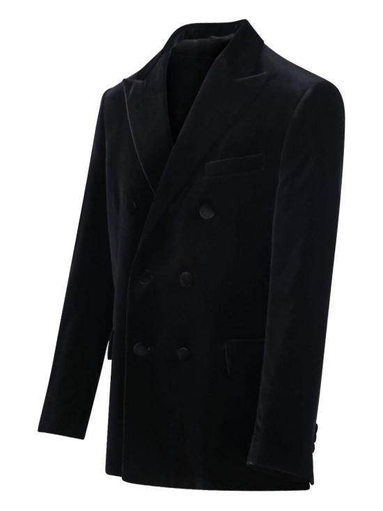 26SS 골든구스 수트 자켓 GMP02538 P00231690100 Black - GOLDEN GOOSE