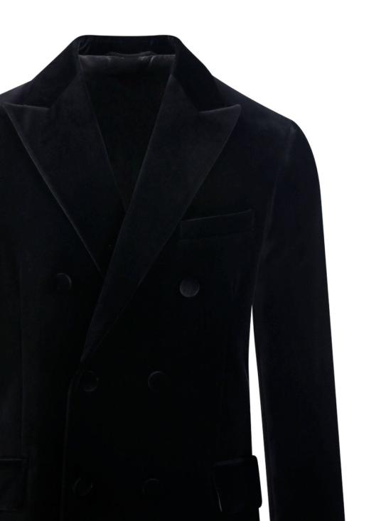 26SS 골든구스 수트 자켓 GMP02538 P00231690100 Black - GOLDEN GOOSE