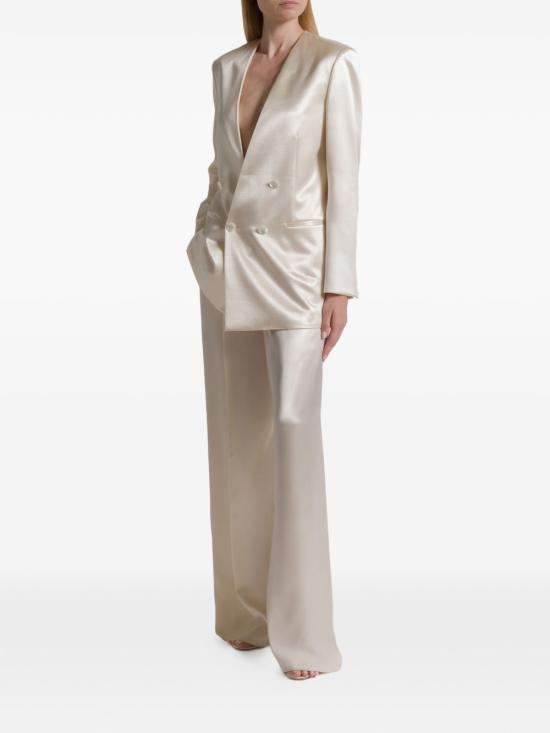 26SS 알베르타 페레티 수트 자켓 261U0508 16270002 White - ALBERTA FERRETTI