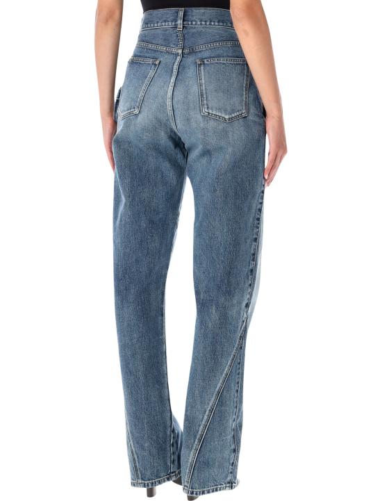 26FW JW앤더슨 데님 팬츠 DT0127PG1849 172 MID BLUE - JW ANDERSON