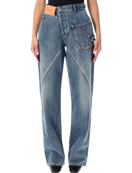 26FW JW앤더슨 데님 팬츠 DT0127PG1849 172 MID BLUE