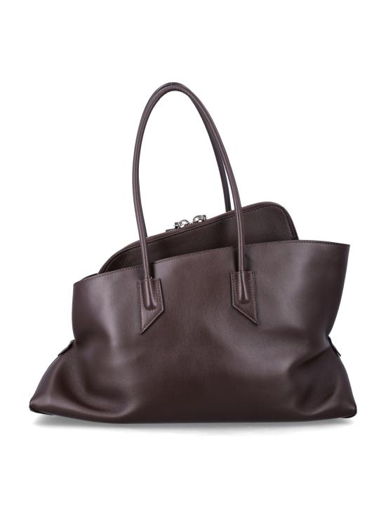 26SS 디 아티코 토트백 WAH00054LBT019AA 204 DARK BROWN - THE ATTICO