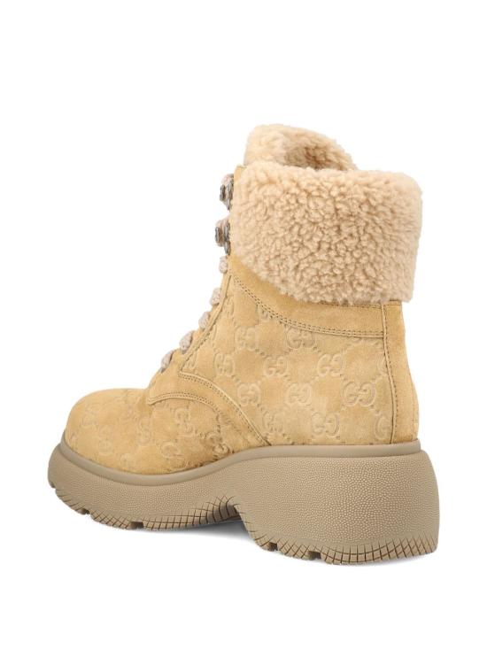 25FW 구찌 부츠 836062 AAE259555 Beige - GUCCI