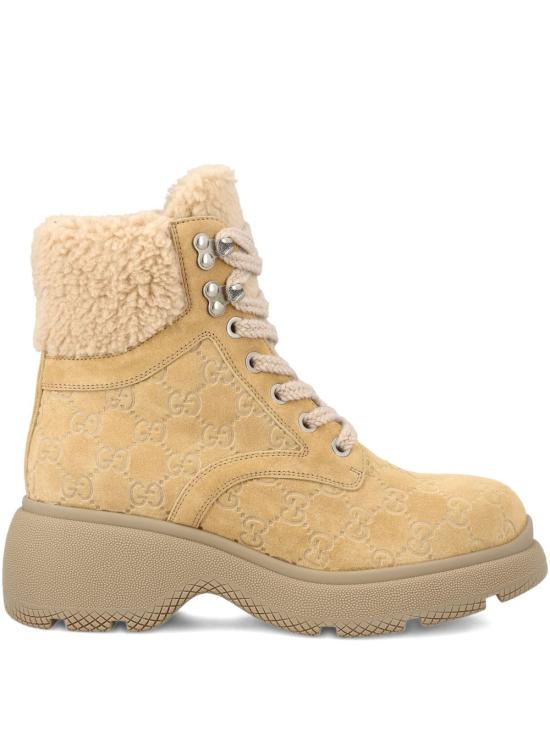 25FW 구찌 부츠 836062 AAE259555 Beige - GUCCI