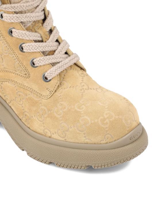 25FW 구찌 부츠 836062 AAE259555 Beige - GUCCI