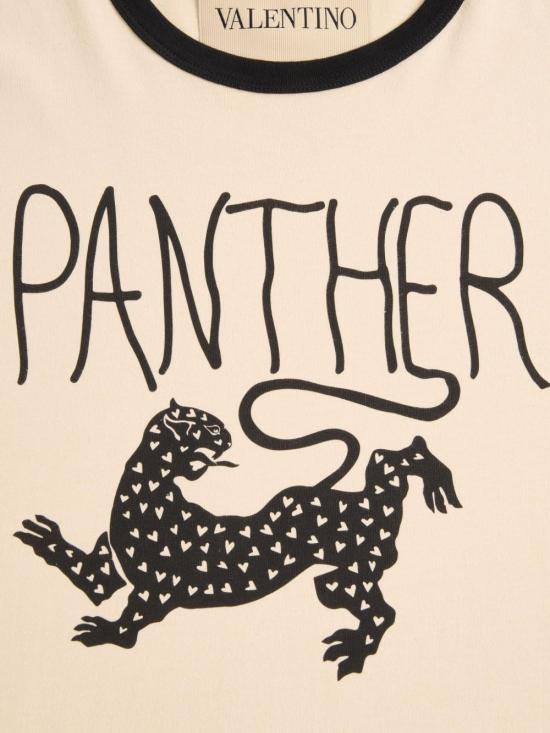 26SS 발렌티노 가라바니 반팔 티셔츠 8V3MG17DBC5 QT3 - VALENTINO GARAVANI