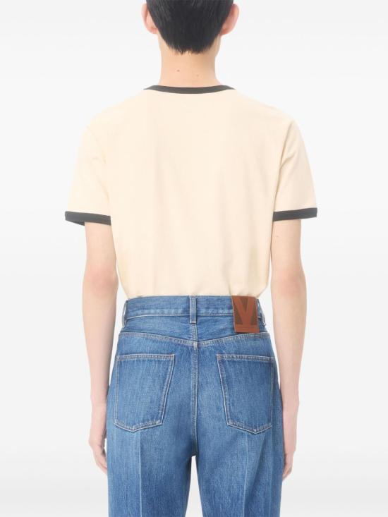 26SS 발렌티노 가라바니 반팔 티셔츠 8V3MG17DBC5 QT3 - VALENTINO GARAVANI