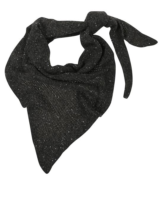 25FW 팔리에로 사르티 머플러/스카프 I26 2038 RISIA 30184 Anthracite