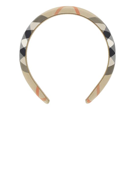 26SS [키즈] 버버리 헤어 액세서리 8108699 K1 CHK CLSSC HDBNDB9368 Beige - BURBERRY