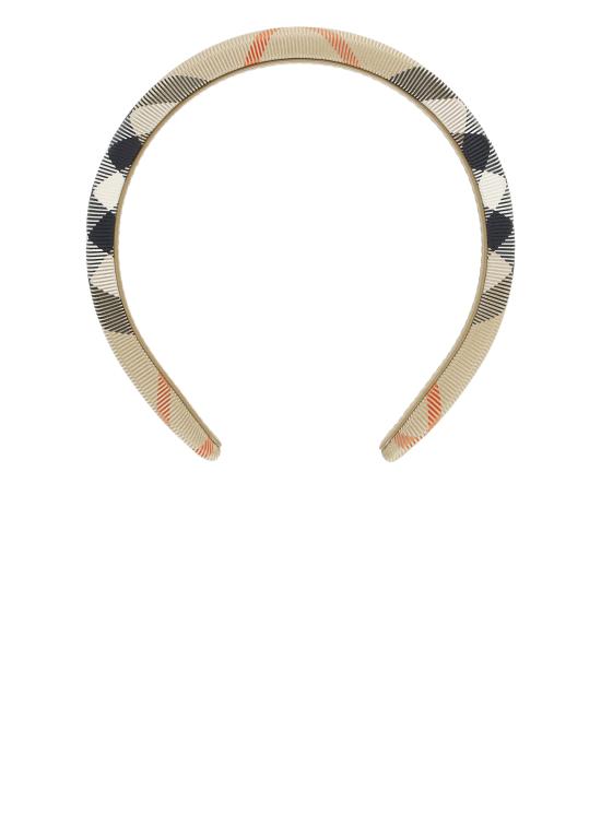 26SS [키즈] 버버리 헤어 액세서리 8108699 K1 CHK CLSSC HDBNDB9368 Beige