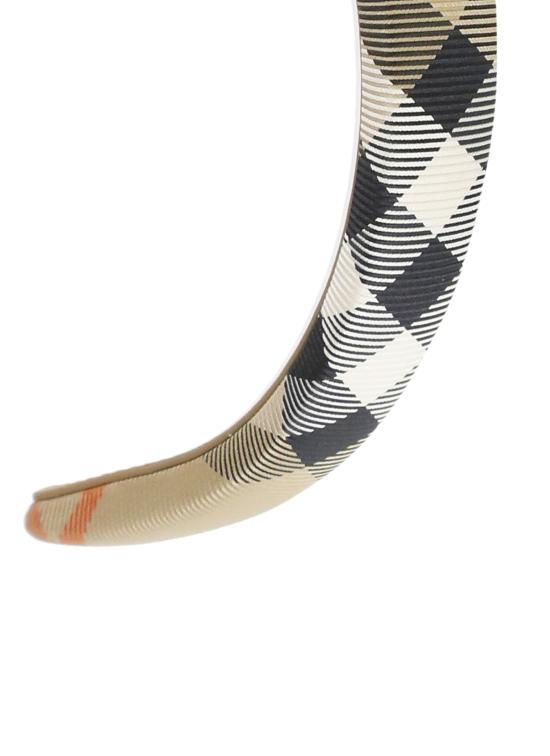 26SS [키즈] 버버리 헤어 액세서리 8108699 K1 CHK CLSSC HDBNDB9368 Beige - BURBERRY