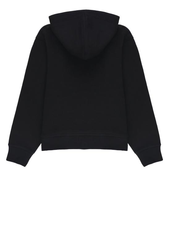 26SS [키즈] 버버리 니트/스웻셔츠 8108062 KB5 CLYDE CHECK TAPEA1189 Black - BURBERRY