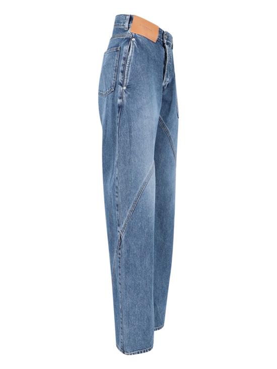 26SS JW앤더슨 데님 팬츠 DT0127 PG1849 172 Blue - JW ANDERSON