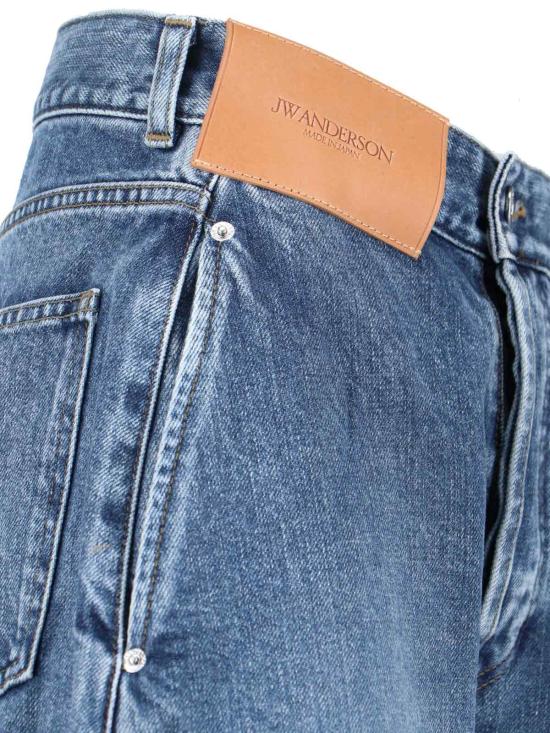 26SS JW앤더슨 데님 팬츠 DT0127 PG1849 172 Blue - JW ANDERSON