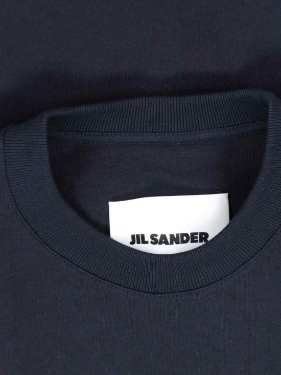 26SS 질샌더 반팔 티셔츠 J21GC0001 J45317 402 Blue - JIL SANDER