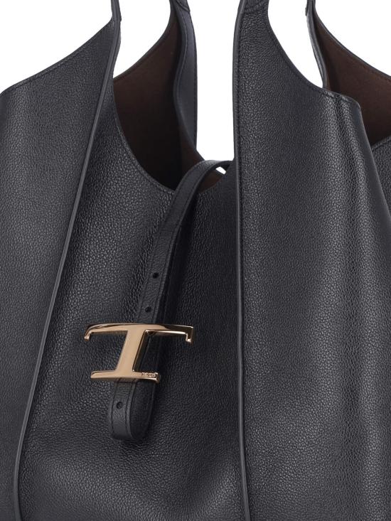 26SS 토즈 숄더백 XBWTSBA0200Q8E B999 Black - TODS