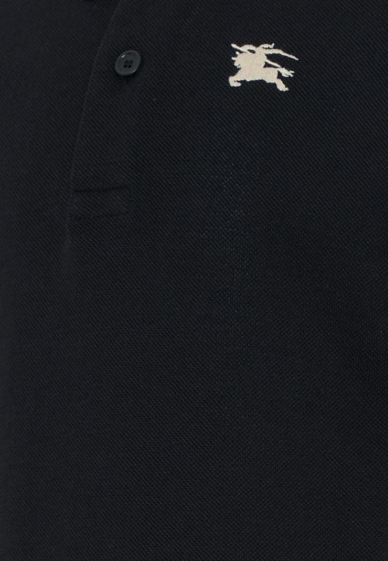 26SS [키즈] 버버리 폴로 셔츠 8117373 A1189 BLACK - BURBERRY