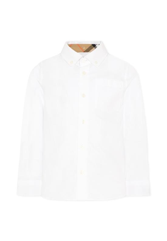 26SS [키즈] 버버리 탑 8117168 A1464 WHITE