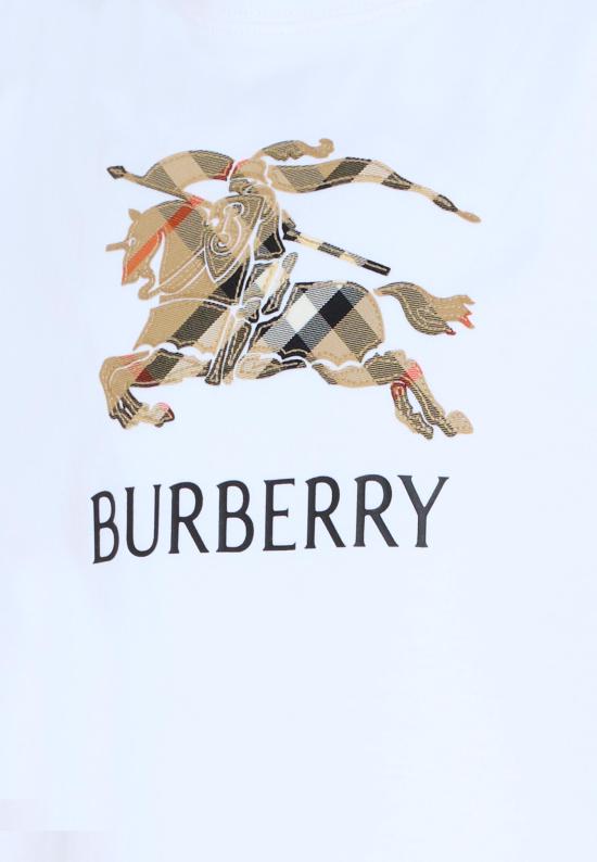 26SS [키즈] 버버리 티셔츠 8120352 A1464 WHITE - BURBERRY