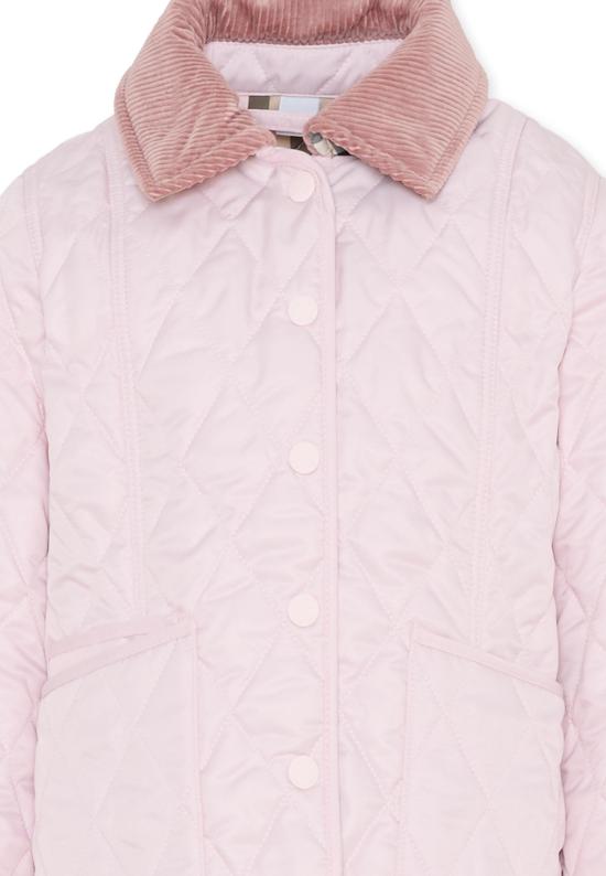 26SS [키즈] 버버리 자켓 8117288 A1445 PINK - BURBERRY