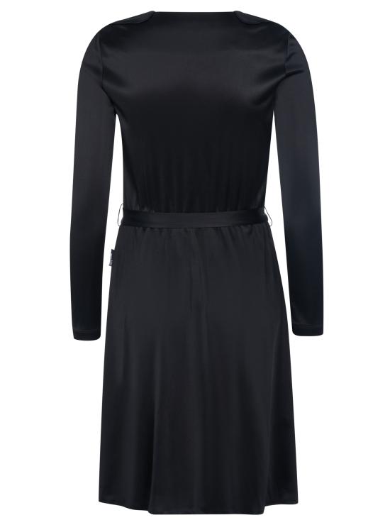  모스키노 숏 원피스 W5C1001M4262 BLACK - MOSCHINO