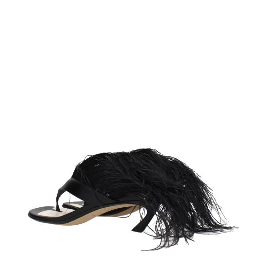 25SS 랑방 뮬/슬리퍼 FWSASS0HPLUM10 - LANVIN