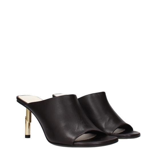 25SS 랑방 샌들 FWSASM01NAST652 - LANVIN