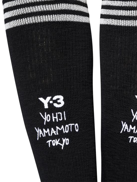 25FW 와이쓰리 양말 MJX8294 Black - Y-3