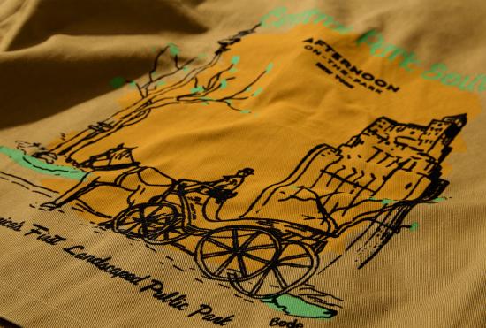 25FW 보디 자켓 센트럴 파크 재킷 MRF25JA016 카키 - BODE