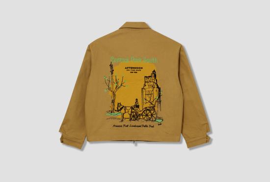 25FW 보디 자켓 센트럴 파크 재킷 MRF25JA016 카키 - BODE