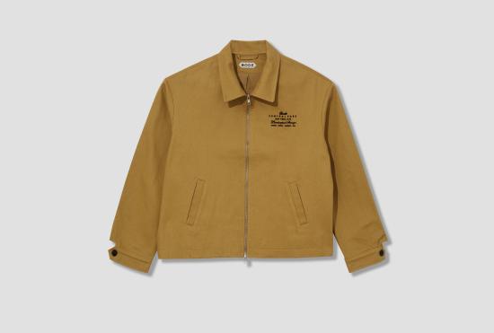 25FW 보디 자켓 센트럴 파크 재킷 MRF25JA016 카키