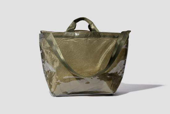 25FW PUEBCO 가방 커버드 파라슈트 토트백 - 올리브 504087 - OTHER BRANDS