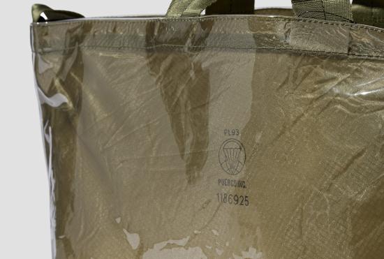 25FW PUEBCO 가방 커버드 파라슈트 토트백 - 올리브 504087 - OTHER BRANDS