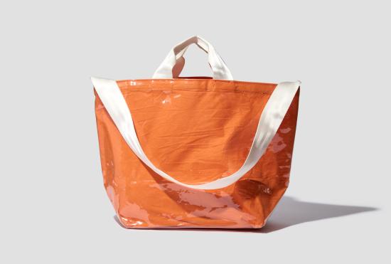25FW PUEBCO 가방 커버드 파라슈트 토트백 - 오렌지 504216 - OTHER BRANDS