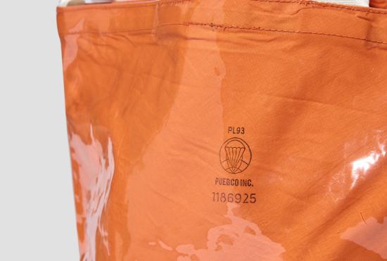 25FW PUEBCO 가방 커버드 파라슈트 토트백 - 오렌지 504216 - OTHER BRANDS