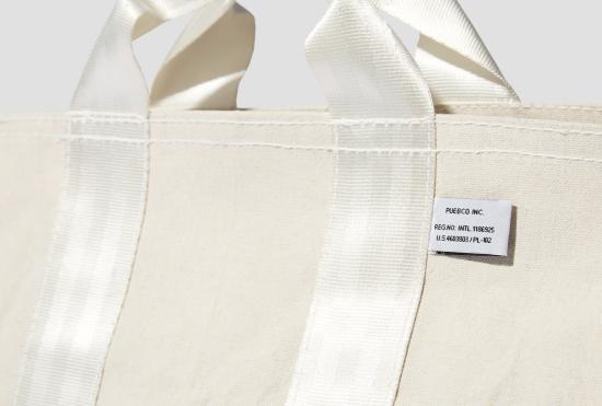 25FW PUEBCO 가방 라미네이트 패브릭 X 빈티지 패브릭 백 504551 - OTHER BRANDS