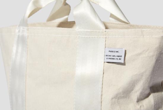 25FW PUEBCO 토트백 라미네이트 패브릭 X 빈티지 패브릭 백 504575 - OTHER BRANDS