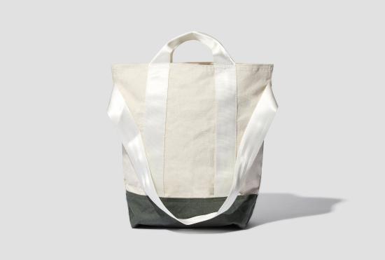 25FW PUEBCO 토트백 라미네이트 패브릭 X 빈티지 패브릭 백 504575 - OTHER BRANDS