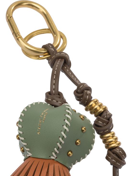 26SS 지아니 끼아리니 키링 PC CACTUS 04CHARM14525 CACTUS SPICE Brown - GIANNI CHIARINI