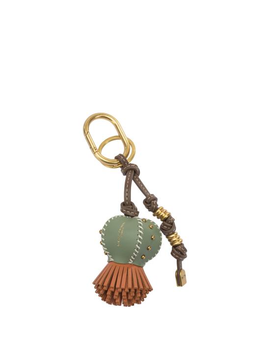 26SS 지아니 끼아리니 키링 PC CACTUS 04CHARM14525 CACTUS SPICE Brown
