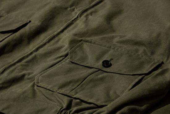 25FW 보디 자켓 왁스 코치 재킷 MRF25JA012 라이트 그린 - BODE