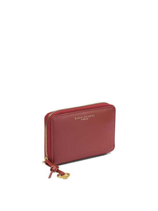 26SS 지아니 끼아리니 지갑 PF6008NAWALLETS 14515 RUBY RED - GIANNI CHIARINI
