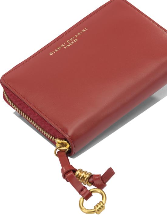 26SS 지아니 끼아리니 지갑 PF6008NAWALLETS 14515 RUBY RED - GIANNI CHIARINI