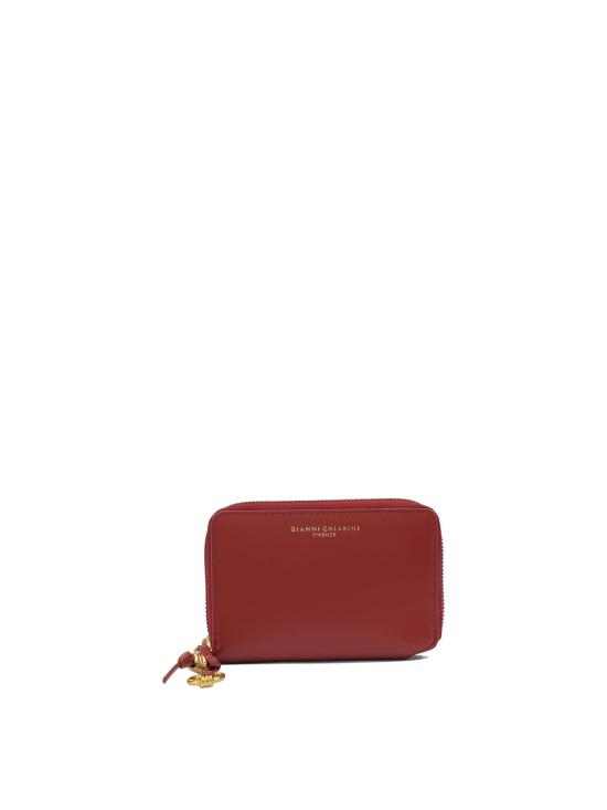 26SS 지아니 끼아리니 지갑 PF6008NAWALLETS 14515 RUBY RED