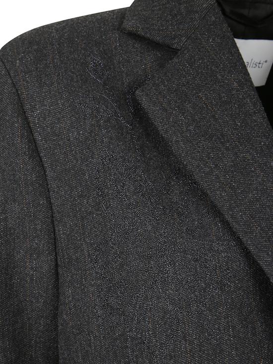 25FW HIPPY REALISTI 수트 자켓 J2025 S2 011 GESSATO Gessato grigio - OTHER BRANDS