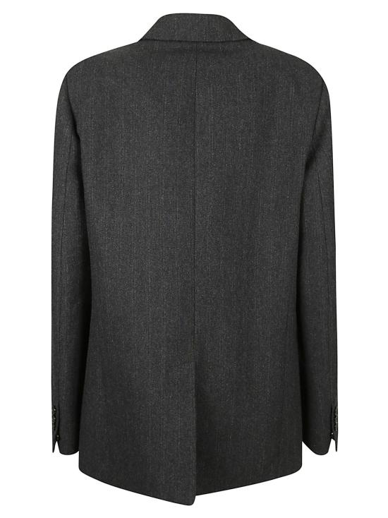 25FW HIPPY REALISTI 수트 자켓 J2025 S2 011 GESSATO Gessato grigio - OTHER BRANDS