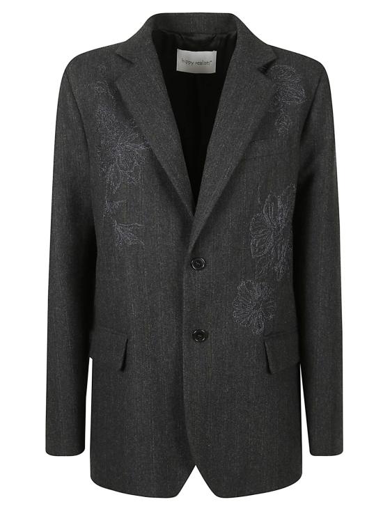 25FW HIPPY REALISTI 수트 자켓 J2025 S2 011 GESSATO Gessato grigio